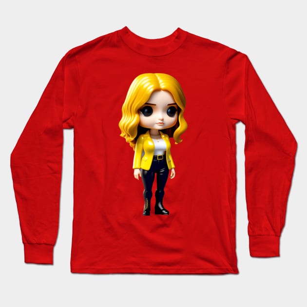 Funko Pop Julia Roberts Long Sleeve T-Shirt by Rahul Store 24